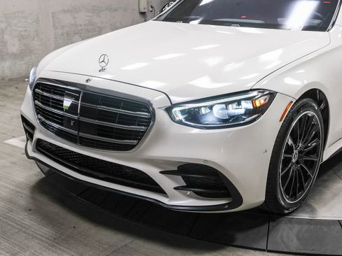 Used 2022 Mercedes-Benz S 580 4MATIC Sedan image 9