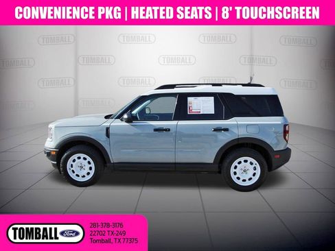 Used 2024 Ford Bronco Sport Heritage w/ Heritage Convenience Package image 4