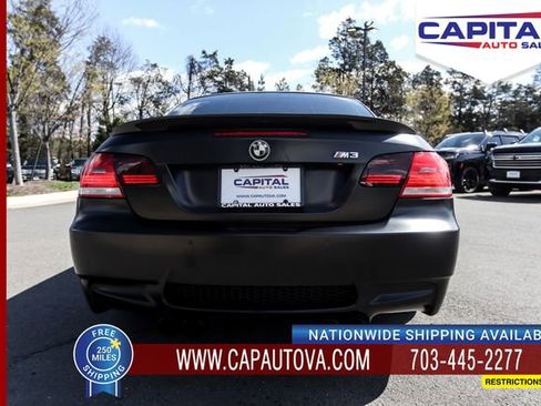 Used 2009 BMW M3 Convertible image 10