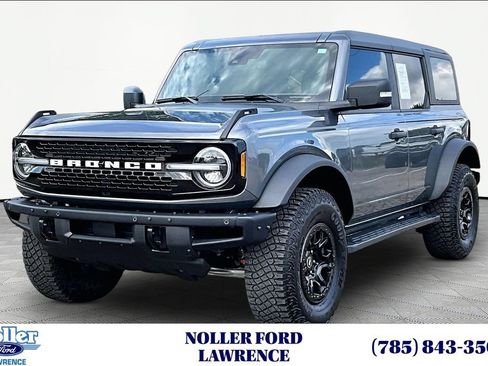 Certified 2024 Ford Bronco Wildtrak AWD/4WD image 1