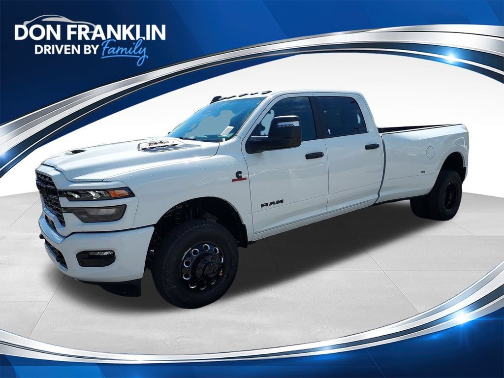 New 2027 RAM 3500 Big Horn AWD/4WD 360° Tour