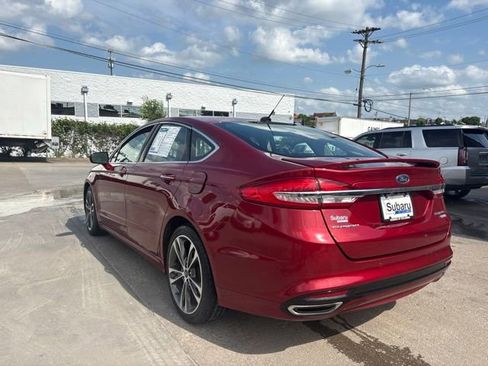 Used 2017 Ford Fusion Titanium FWD image 5