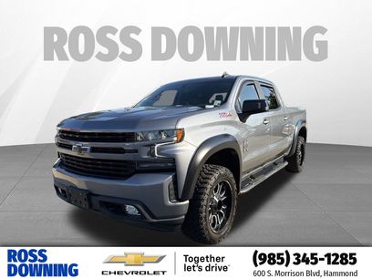 Used 2021 Chevrolet Silverado 1500 RST w/ Z71 Off-Road Package