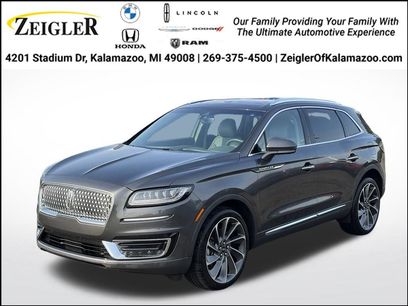 Used 2019 Lincoln Nautilus Reserve w/ Ultimate Package