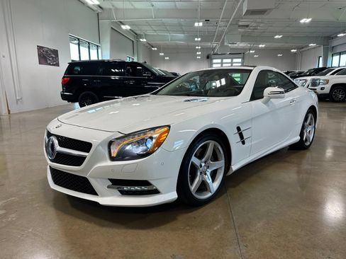 Used 2016 Mercedes-Benz SL 550 image 7