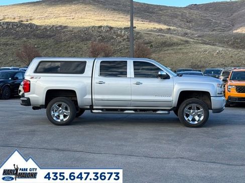 Used 2018 Chevrolet Silverado 1500 LTZ Z71 w/ LTZ Plus Package AWD/4WD image 6