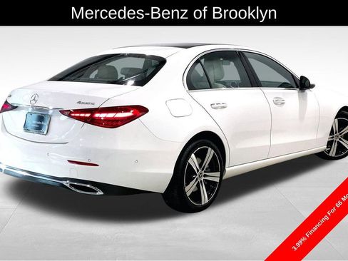 Certified 2025 Mercedes-Benz C 300 4MATIC Sedan image 14
