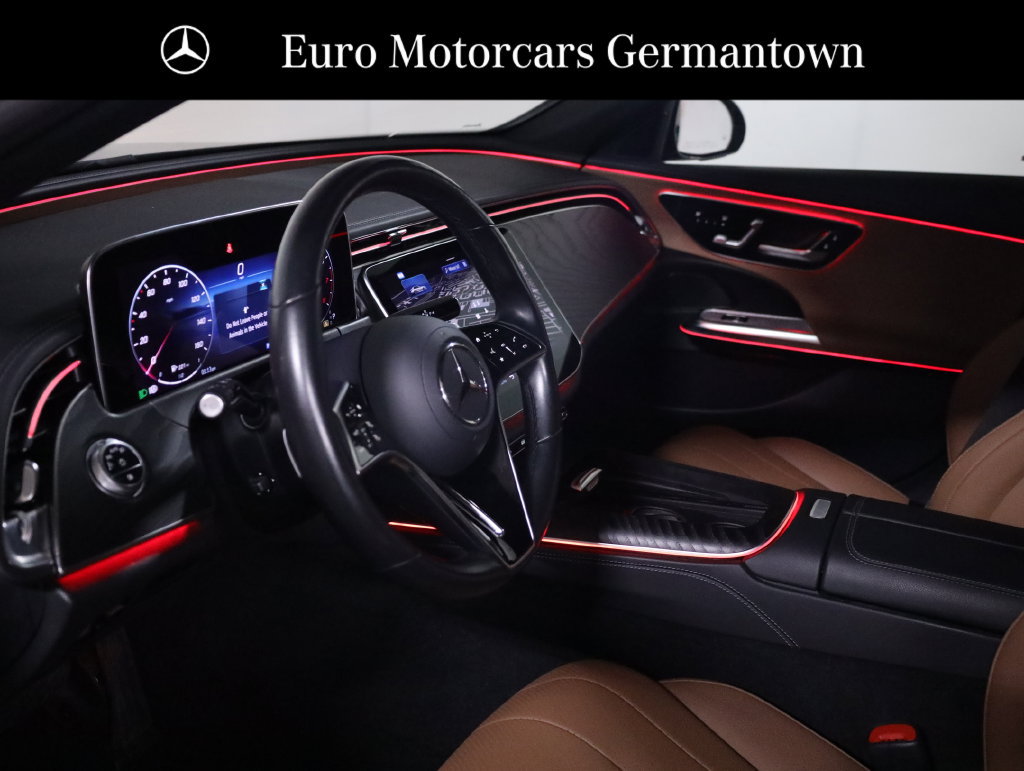 Used 2024 Mercedes-Benz E 350 4MATIC Sedan w/ Winter Package image 33