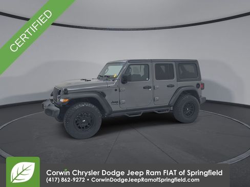 Certified 2021 Jeep Wrangler Unlimited Sport image 9