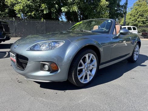 Used 2013 MAZDA MX-5 Miata Grand Touring RWD image 1