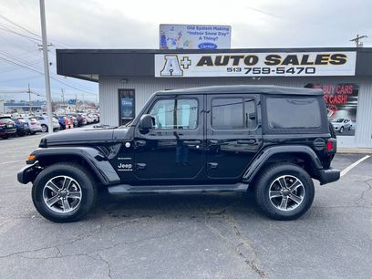 Used 2023 Jeep Wrangler Sahara w/ Cold Weather Group