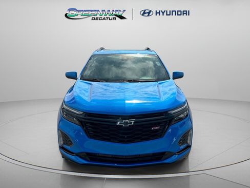 Used 2024 Chevrolet Equinox RS w/ RS Leather Package FWD image 3