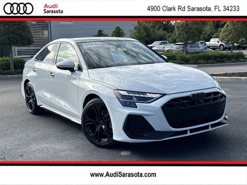 Used 2026 Audi A3 2.0T Premium Plus w/ Premium Plus Package AWD/4WD image 1