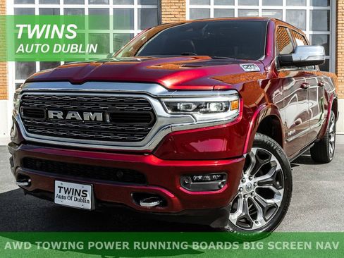 Used 2022 RAM 1500 Limited w/ Body-Colour Bumper Group image 1