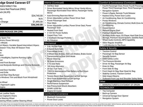 Used 2019 Dodge Grand Caravan GT image 1