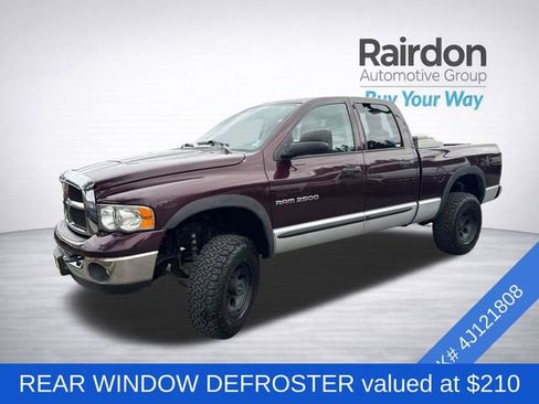 Used 2004 Dodge Ram 2500 Truck SLT w/ Trailer Tow Group image 3