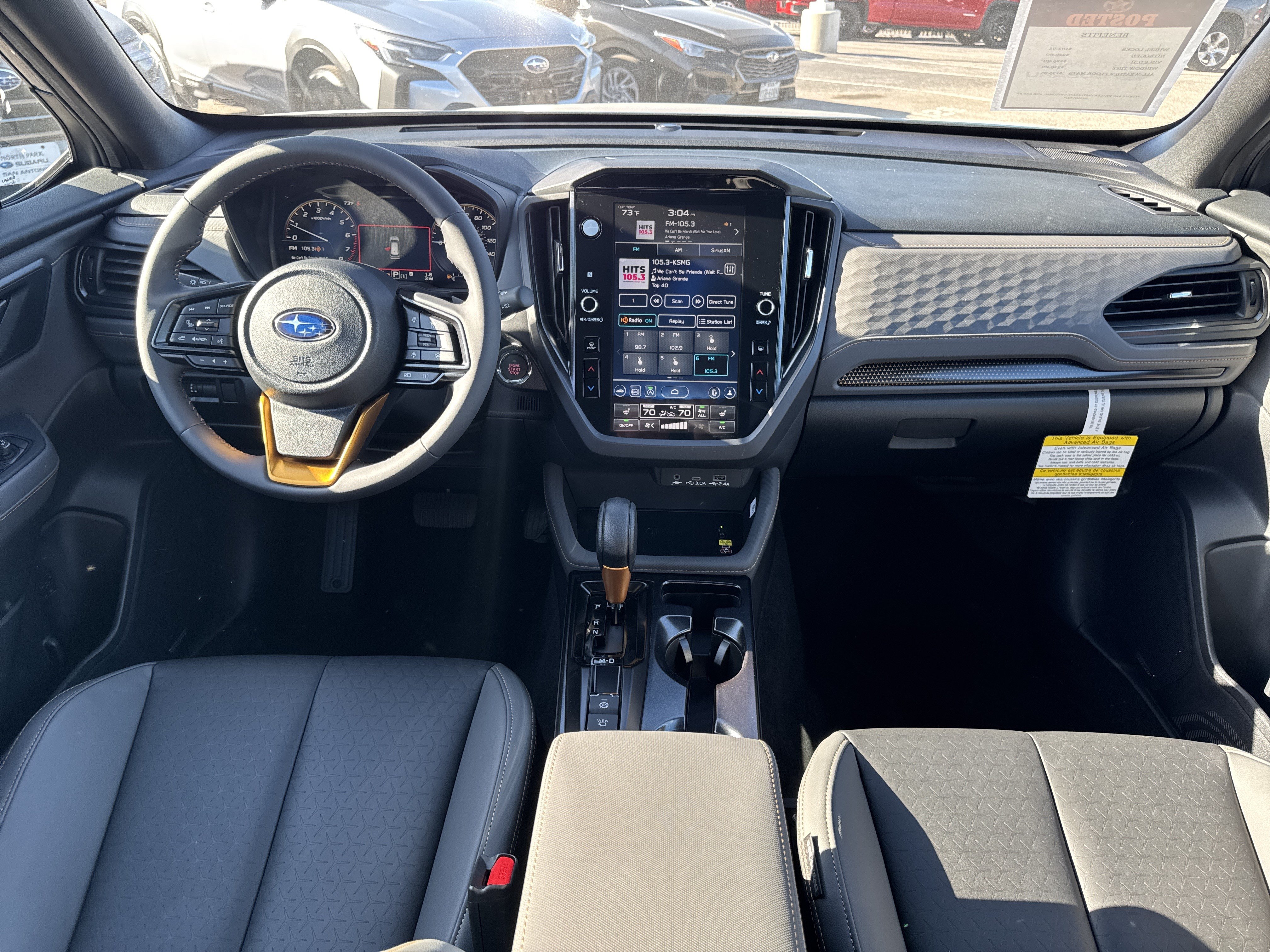 New 2026 Subaru Forester Wilderness AWD/4WD image 11