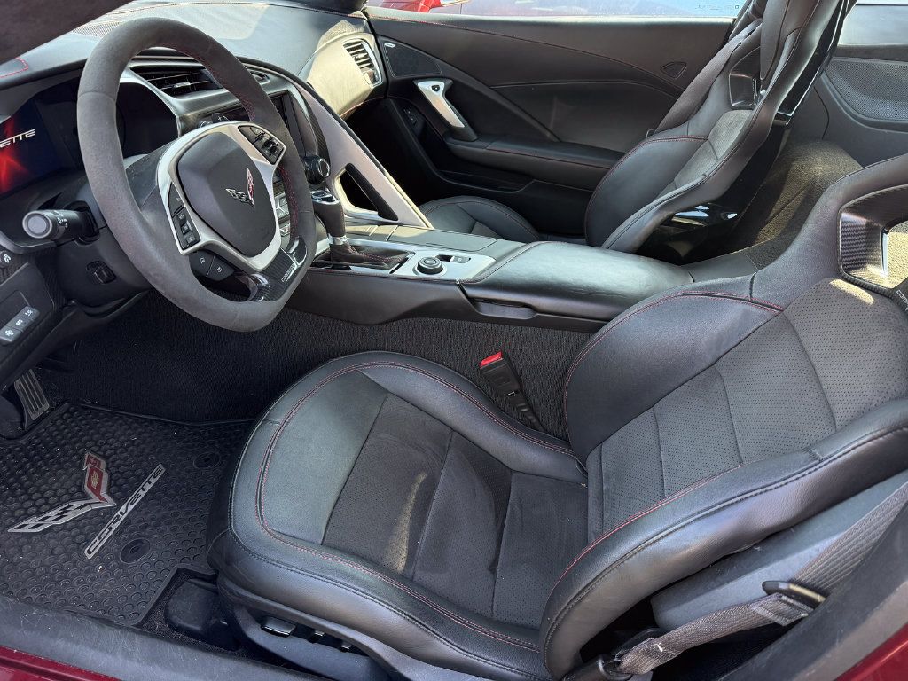 Used 2016 Chevrolet Corvette Stingray Coupe w/ 3LT Preferred Equipment Group RWD image 3