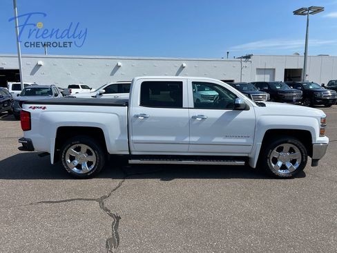 Certified 2014 Chevrolet Silverado 1500 LTZ w/ LTZ Plus Package AWD/4WD image 8