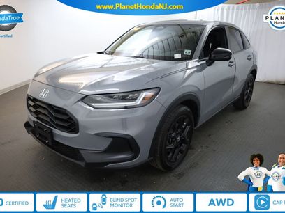 Certified 2025 Honda HR-V Sport