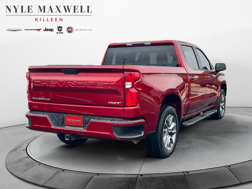 Used 2022 Chevrolet Silverado 1500 RST RWD image 16