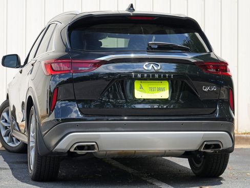 Used 2022 INFINITI QX50 Luxe FWD image 5