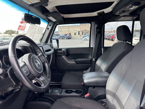 Used 2017 Jeep Wrangler Unlimited Sport w/ Quick Order Package 24S image 14