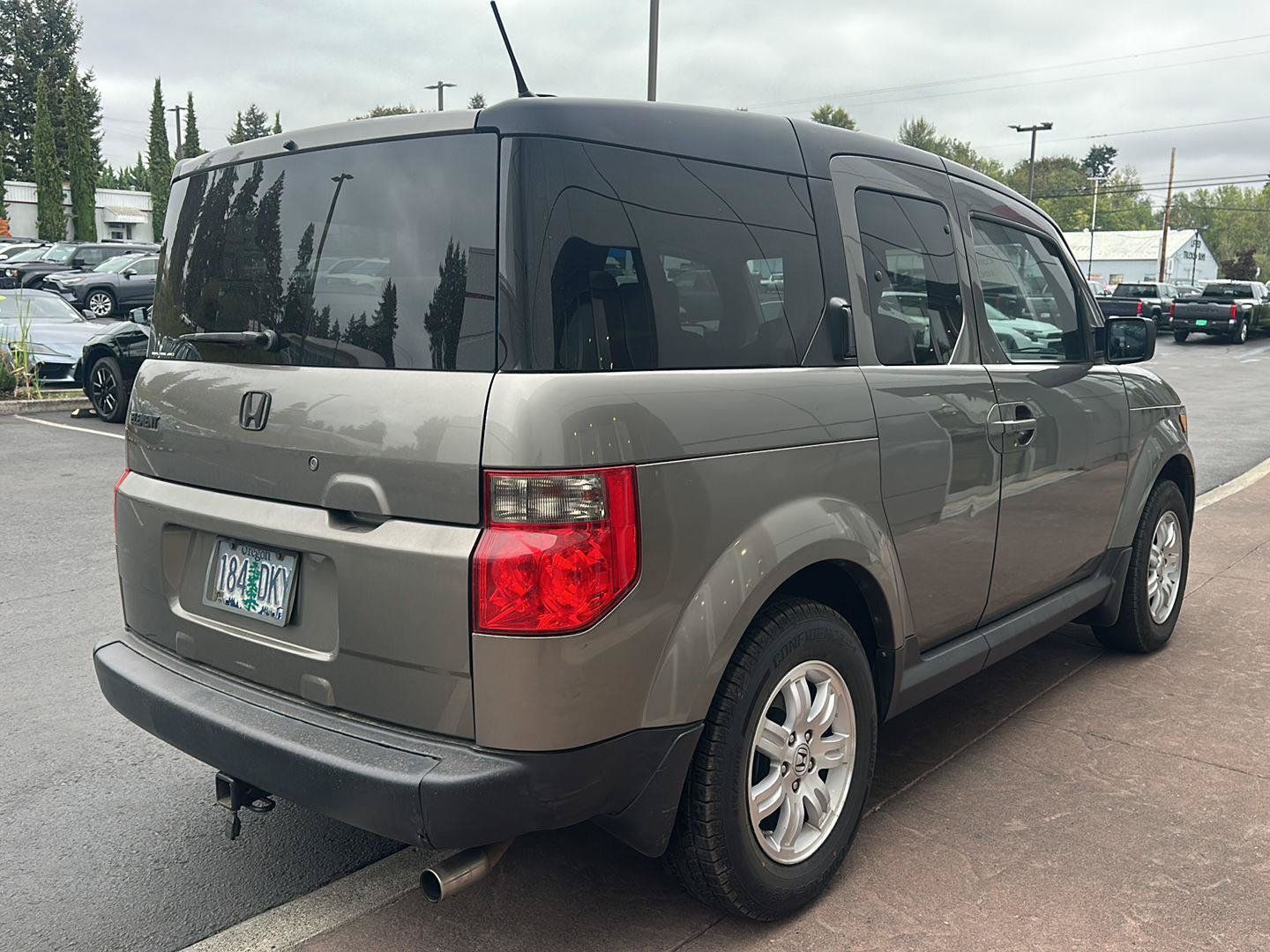 Used 2008 Honda Element EX image 3
