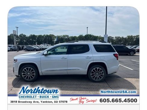 Used 2021 GMC Acadia Denali w/ Denali Ultimate Package AWD/4WD image 12