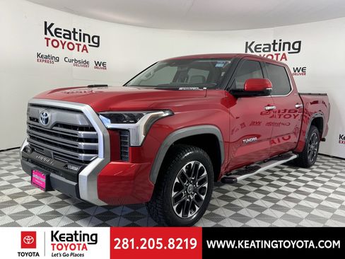 Used 2023 Toyota Tundra Limited image 8