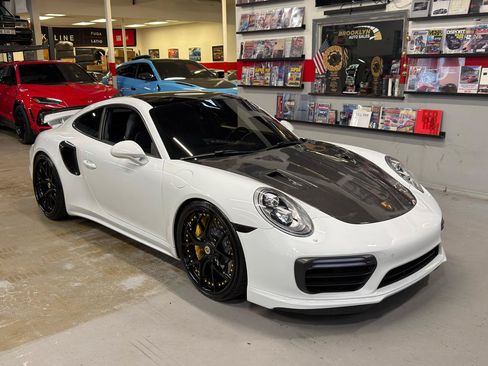 Used 2017 Porsche 911 Turbo S AWD/4WD image 2