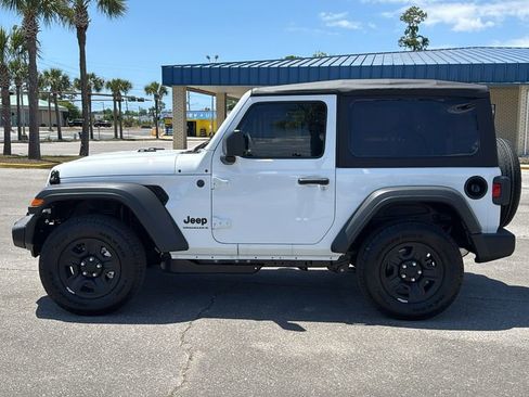 New 2026 Jeep Wrangler Sport AWD/4WD image 3