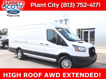 Certified 2022 Ford Transit 250 148 High Roof Extended AWD w/ Load Area Protection Package