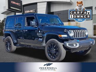 Used 2024 Jeep Wrangler Unlimited Sahara w/ Technology Group AWD/4WD video 1