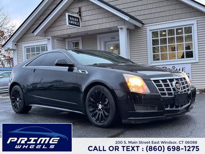 Used 2014 Cadillac CTS AWD Coupe