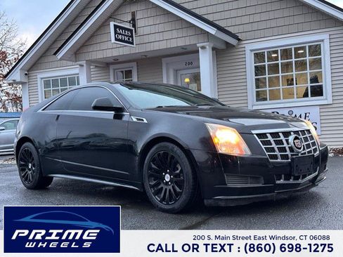 Used 2014 Cadillac CTS AWD Coupe image 1