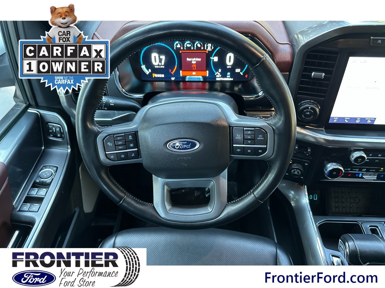 Used 2023 Ford F150 Lariat w/ Max Trailer Tow Package AWD/4WD image 15