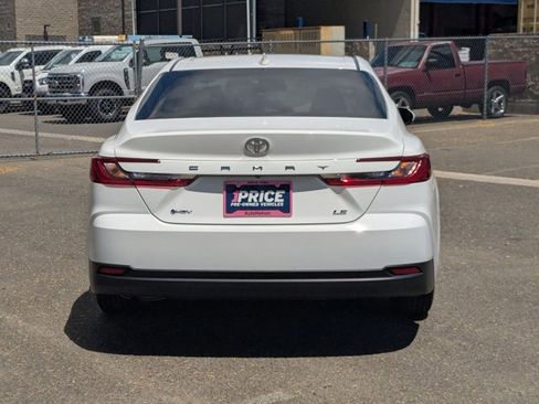 Used 2025 Toyota Camry LE FWD image 7