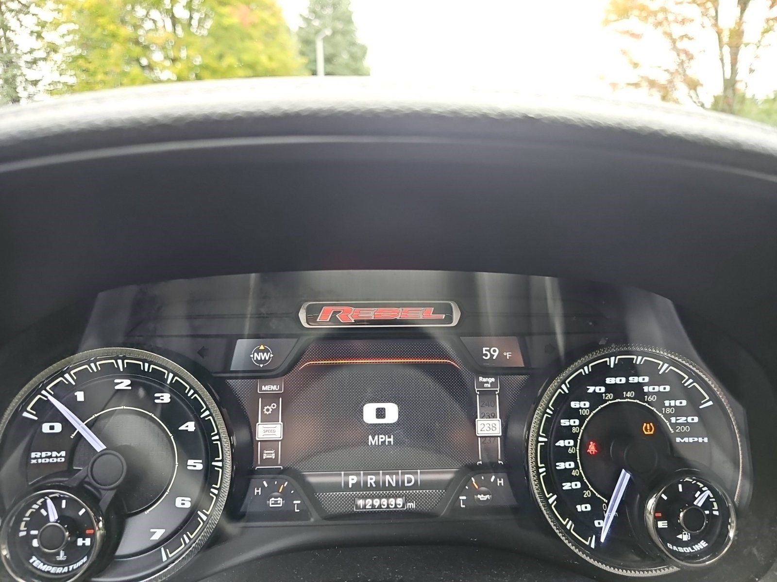 Used 2020 RAM 1500 Rebel w/ Rebel Level 1 Equipment Group AWD/4WD image 23