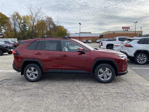 New 2025 Toyota RAV4 XLE image 2
