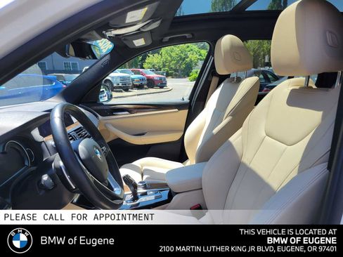 Used 2020 BMW X3 xDrive30i w/ Convenience Package AWD/4WD image 24