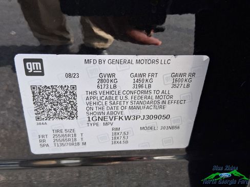 Used 2023 Chevrolet Traverse LS w/ Safety Package image 25