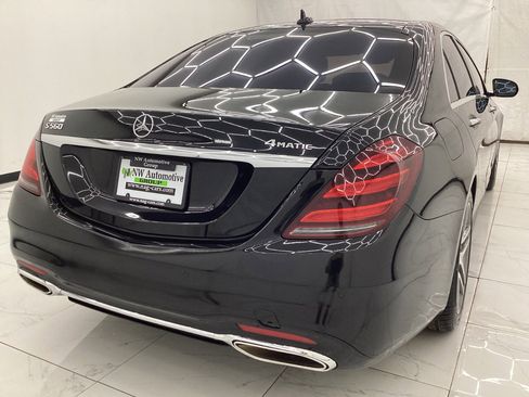 Used 2018 Mercedes-Benz S 560 4MATIC Sedan image 9