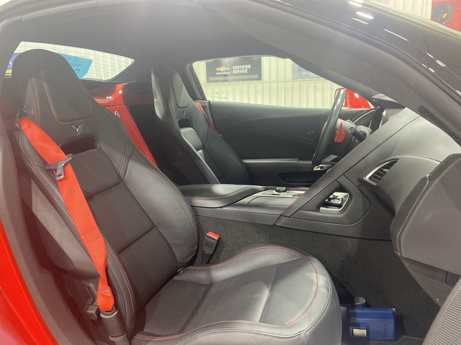 Used 2017 Chevrolet Corvette Stingray Convertible RWD image 12