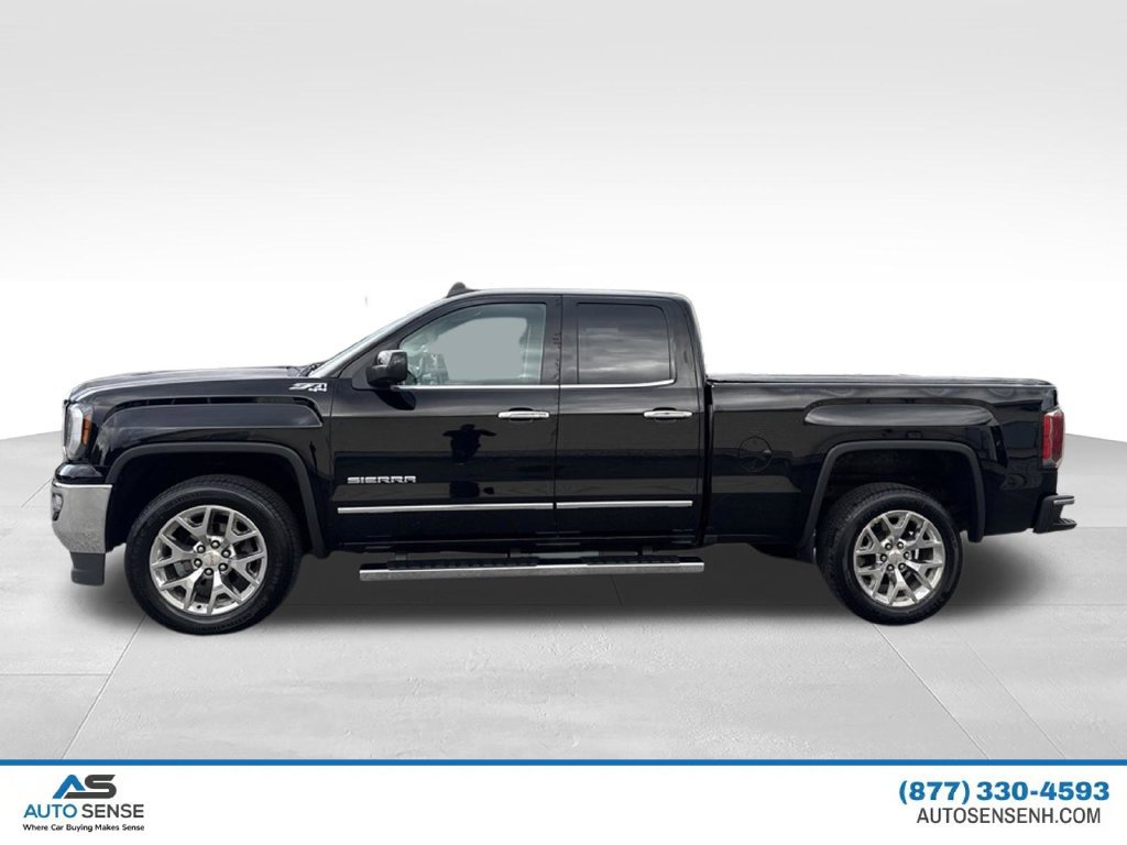 Used 2018 GMC Sierra 1500 SLT w/ SLT Premium Package AWD/4WD image 2
