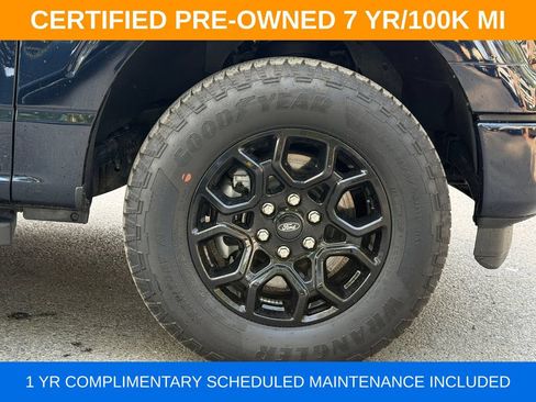 Used 2025 Ford F150 XLT w/ Equipment Group 302A MID AWD/4WD image 11