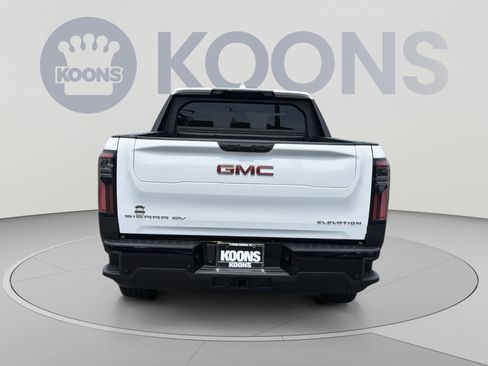 New 2026 GMC Sierra EV Elevation w/ Premium Package AWD/4WD image 5