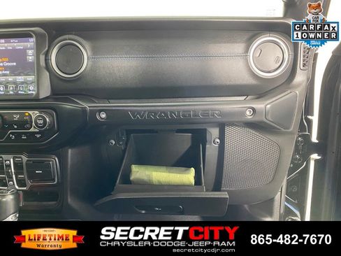 Used 2022 Jeep Wrangler Unlimited Rubicon 4xe w/ Steel Bumper Group AWD/4WD image 31