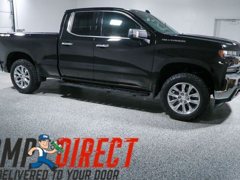 Used 2019 Chevrolet Silverado 1500 LTZ w/ LTZ Plus Package AWD/4WD image 6