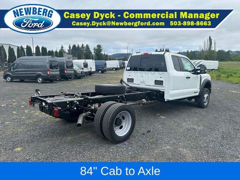 New 2026 Ford F450 XL w/ XL Chrome Package AWD/4WD image 6